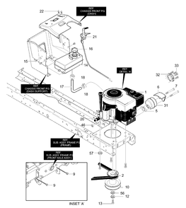 Part Location Diagram of 711637 Briggs and Stratton Screw